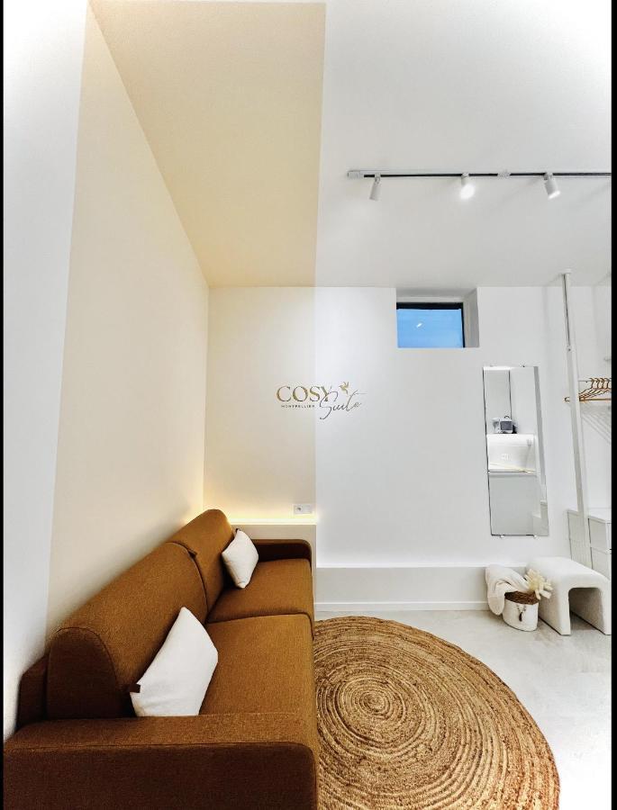 Cosy Suite - Elegance & Calme En Hyper-Centre Montpellier Exteriér fotografie