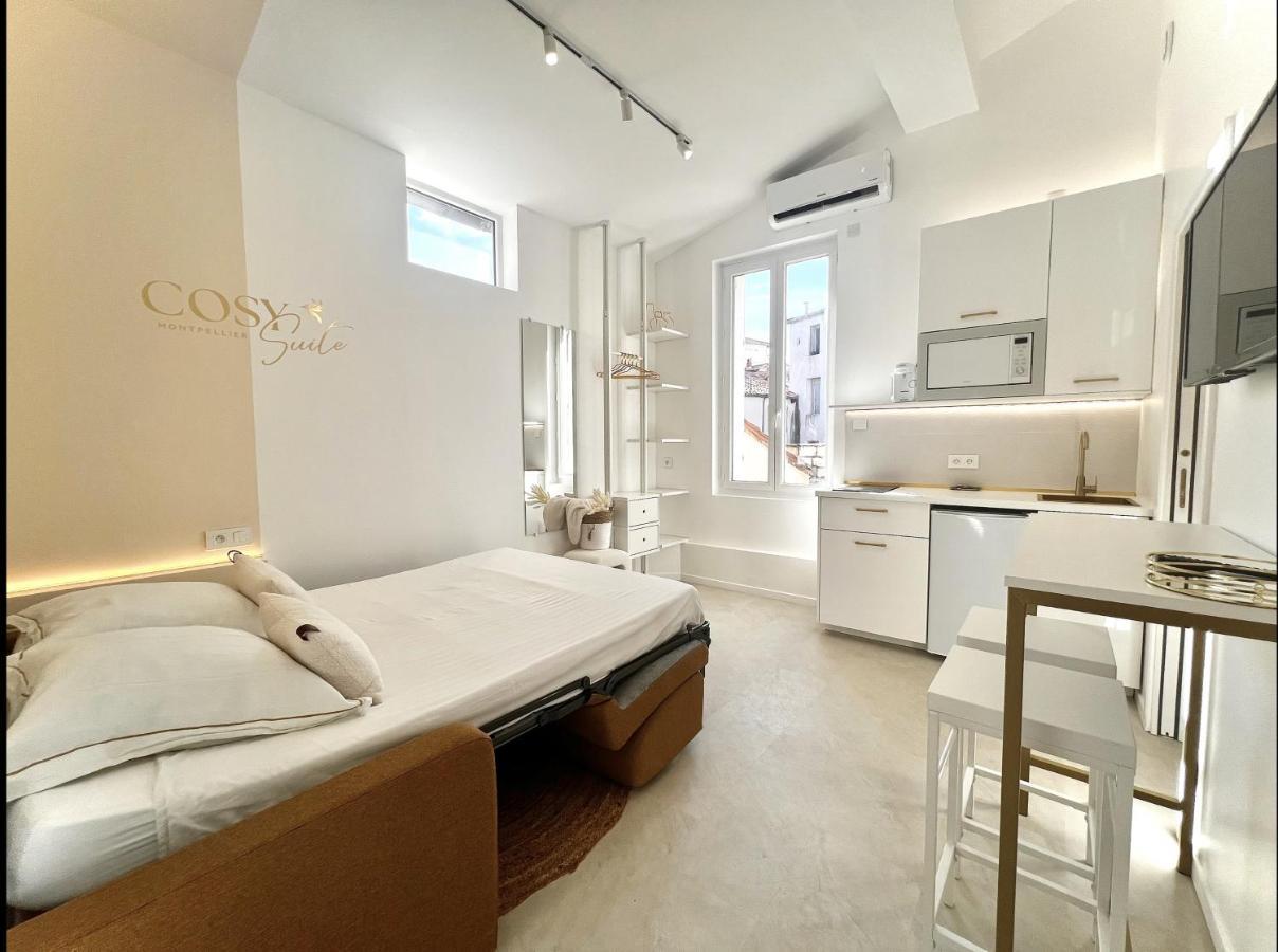 Cosy Suite - Elegance & Calme En Hyper-Centre Montpellier Exteriér fotografie