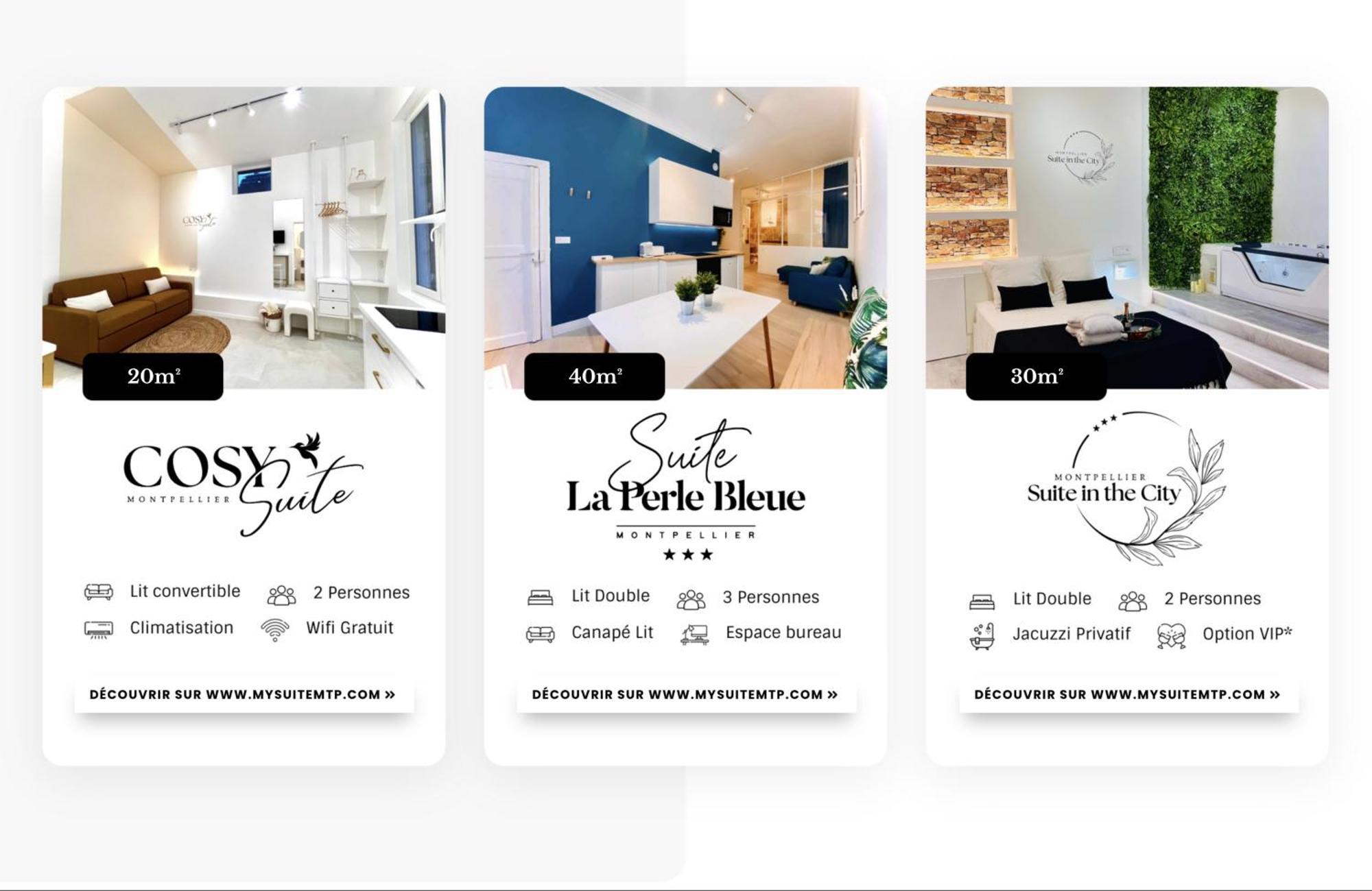 Cosy Suite - Elegance & Calme En Hyper-Centre Montpellier Exteriér fotografie