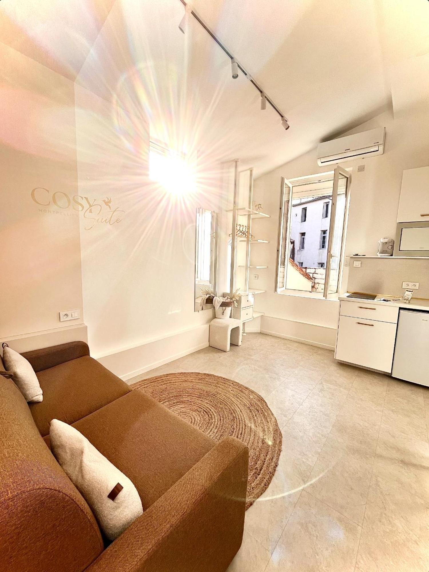 Cosy Suite - Elegance & Calme En Hyper-Centre Montpellier Exteriér fotografie